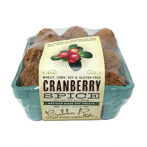 Cranberry Spice Fruit Crate Box