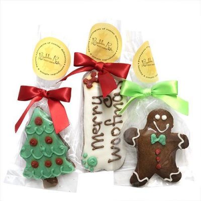 Individually Wrapped Holiday Cookies (sold individually)