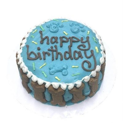 Blue Birthday Cake (Shelf Stable)