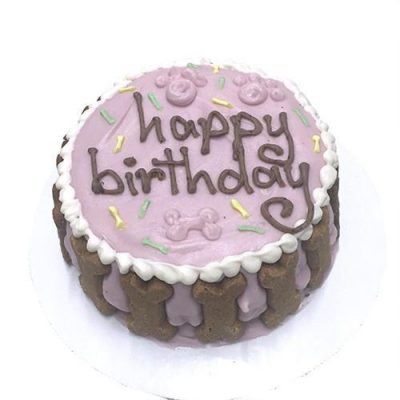 Pink Birthday Cake (Shelf Stable)
