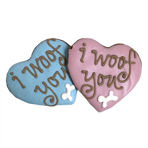 Woof Hearts (case of 12)