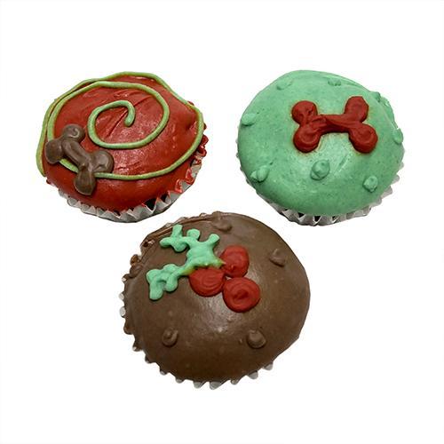 Christmas Mini Cupcakes (Shelf Stable) case of 15