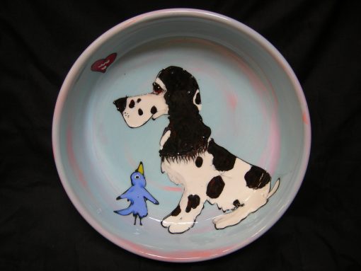 Springer Spaniel Dog Bowl