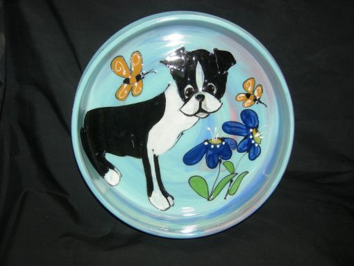 Boston Terrier Dog Bowl