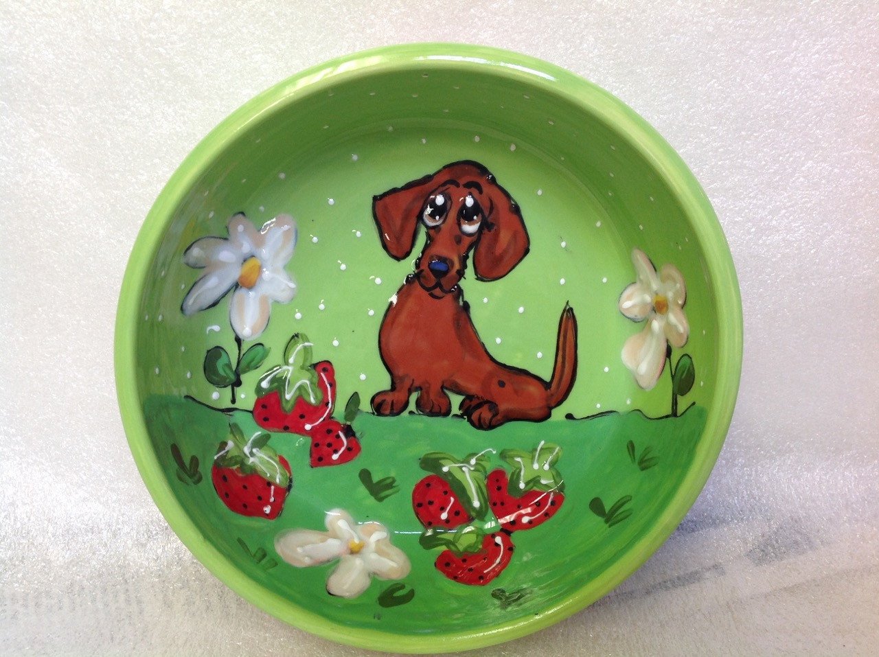 dachshund dog bowl