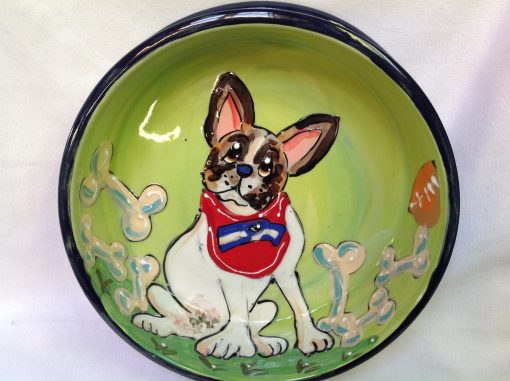 French Bulldog Pet Bowl