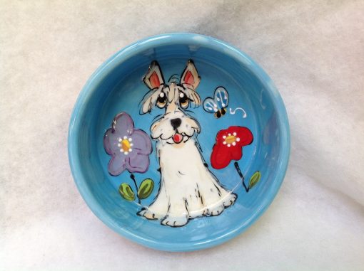 Scottish Terrier Dog Bowl