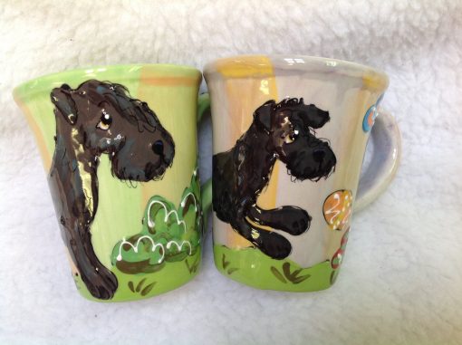 Kerry Blue Terrier Dog Mugs