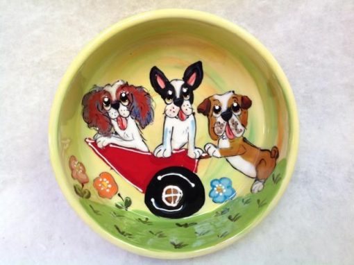 Whimsical Pet Bowl