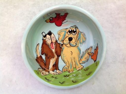 Whimsical Pet Bowl