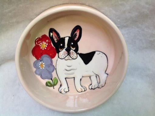 French Bulldog Pet Bowl
