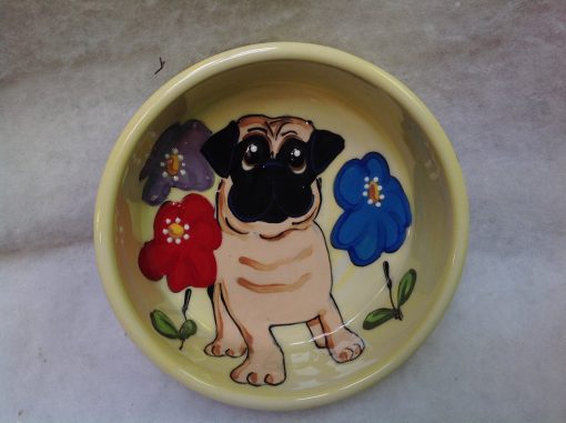 Pug Dog Bowl