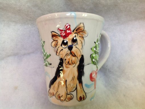 Yorkie Terrier Mugs and Tall Lattes