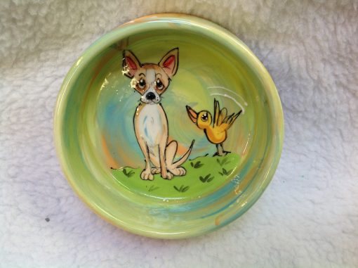 Chihuahua Dog Bowl