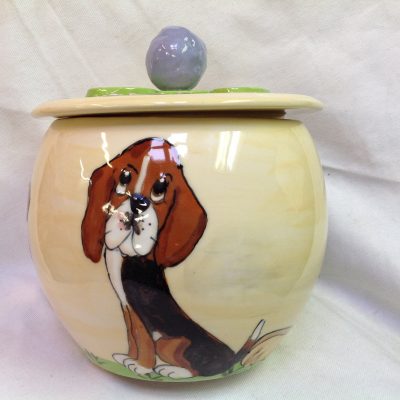 Beagle Treat Jar