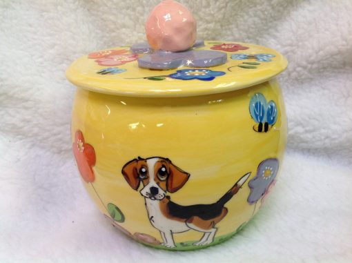 Beagle Treat Jar