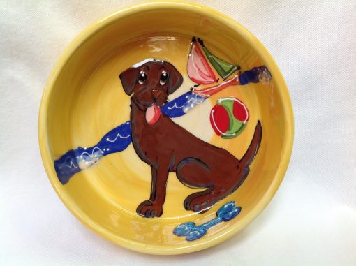 Labrador Dog Bowl