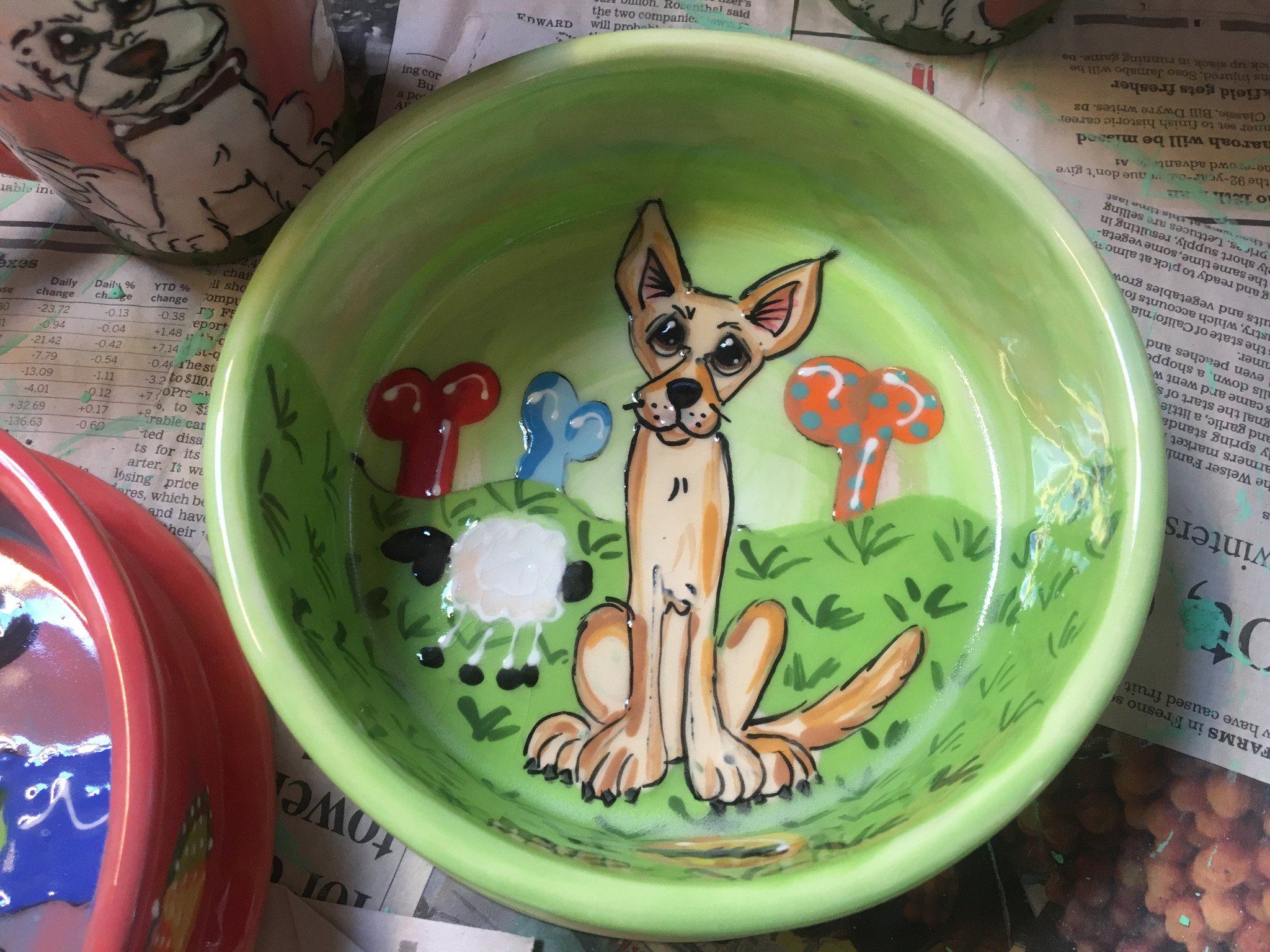 Chihuahua Dog Bowl