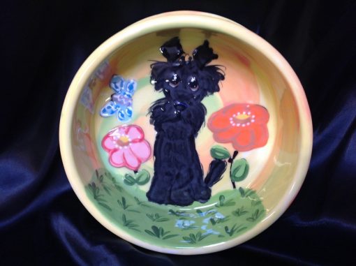 Scottish Terrier Dog Bowl