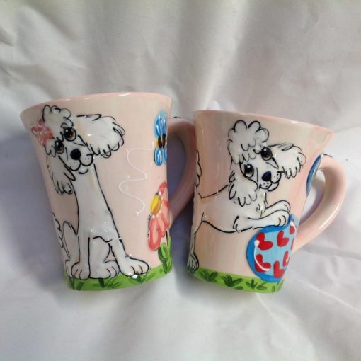 Poodle Coffee Mugs
