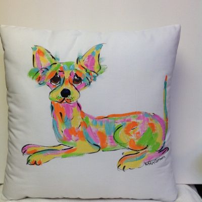 Custom Pillows - Chihuahua