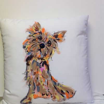 Cairn Terrier Custom Pillow