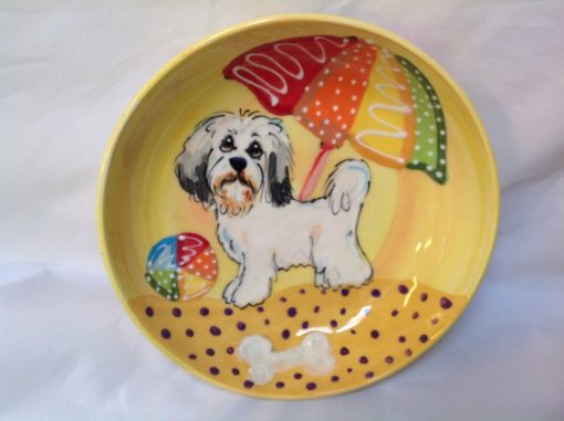Havanese Dog Bowl