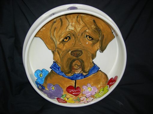 Mastiff Dog Bowl