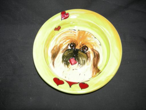 Pekingese Dog Bowl