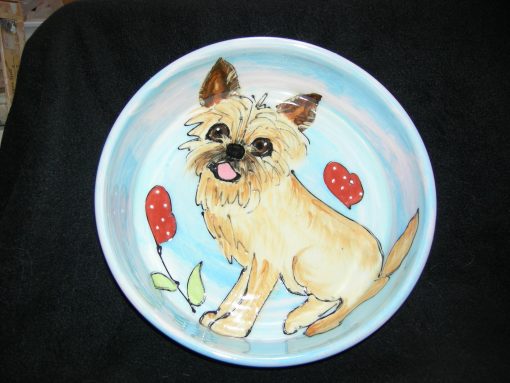 Norwitch Terrier Dog Bowl