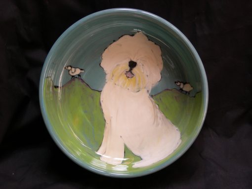 Shetland Sheephound Dog Bowl