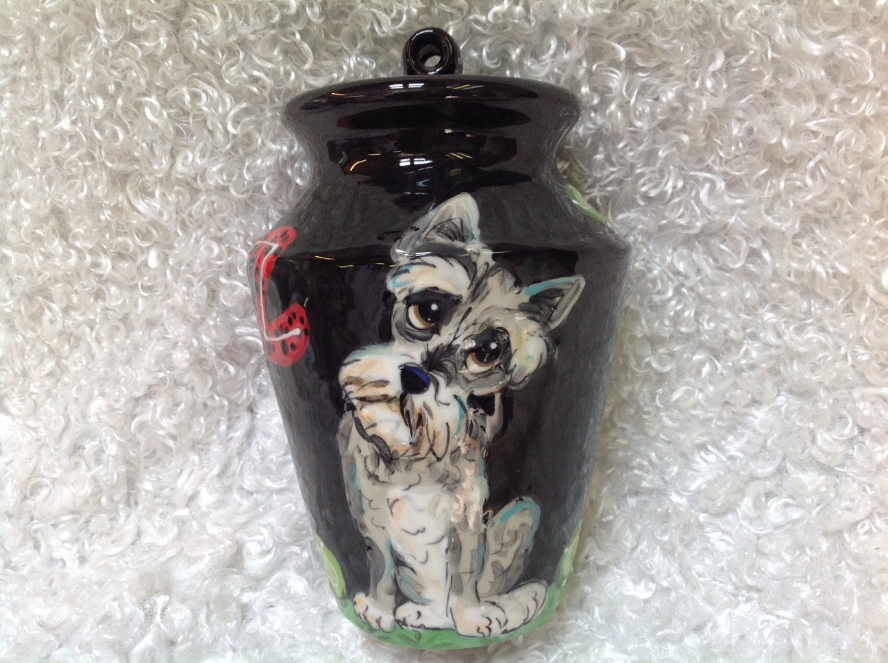 schnauzer urn