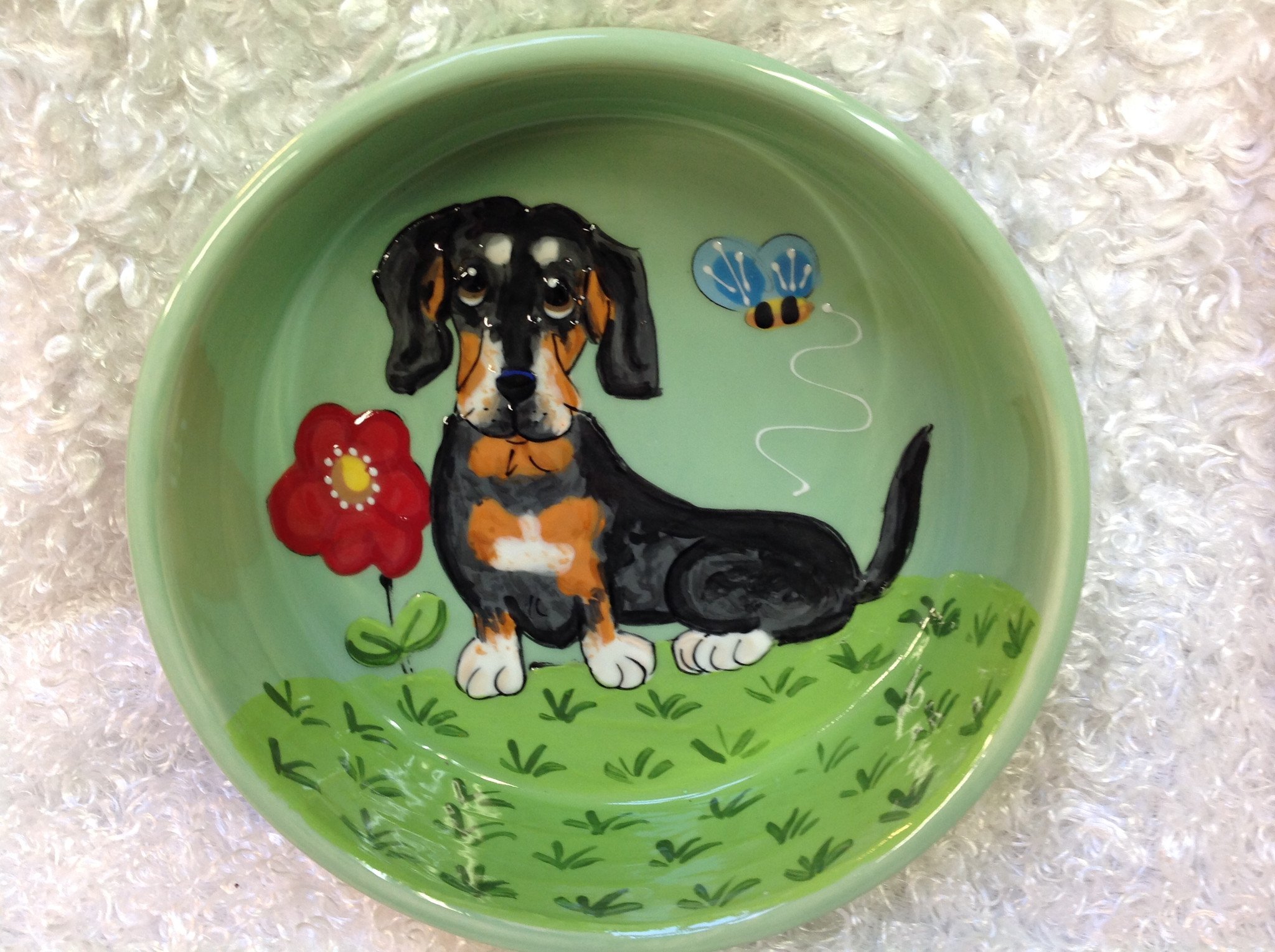 dachshund dog bowl