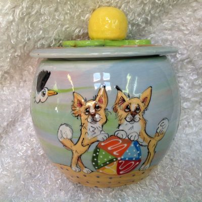 Chihuahua Treat Jar