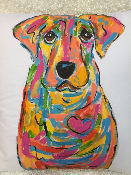 Labrador Dog Painting