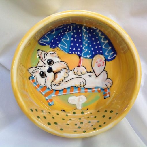 Westie Dog Bowl