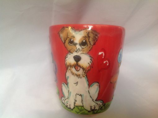 Mixed Breed Dog Coffee Mug