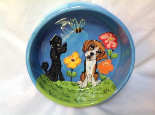 Beagle Dog Bowl