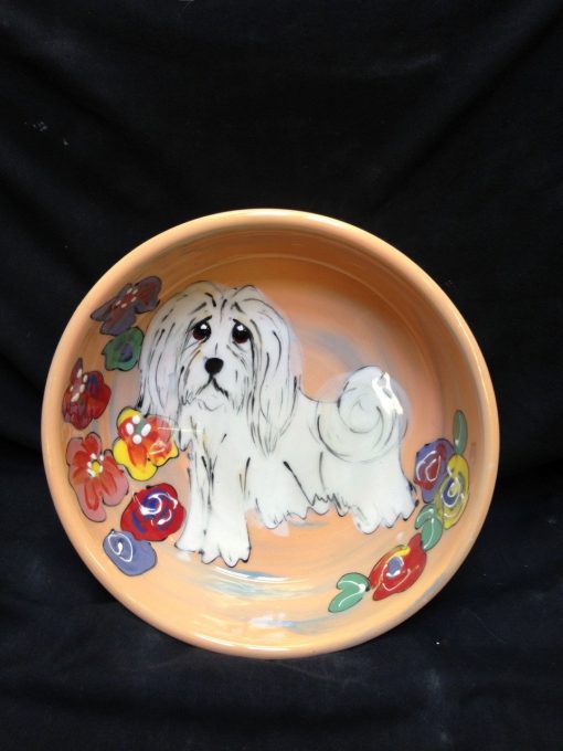 Havanese Dog Bowl