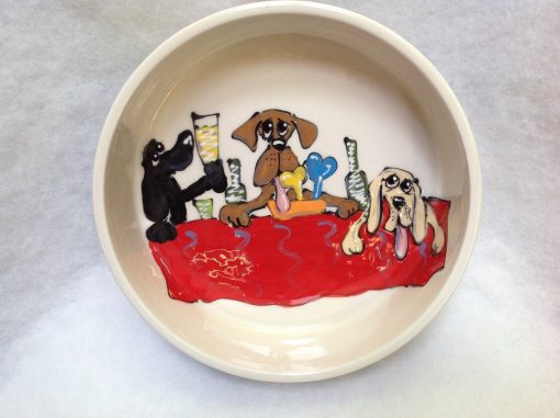 Whimsical Dog Bowl
