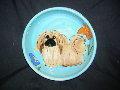 Pekingese Dog Bowl