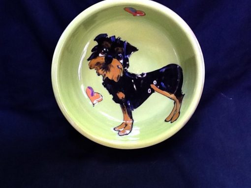 Brussels Griffon Dog Bowl
