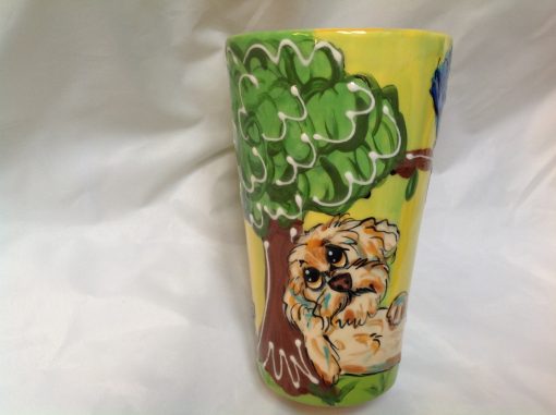 Labradoodle Dog Coffee Mug