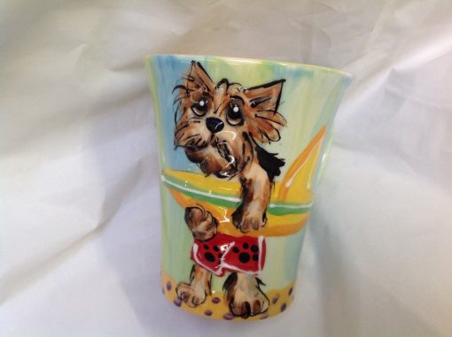 Yorkie Terrier Mugs and Tall Lattes