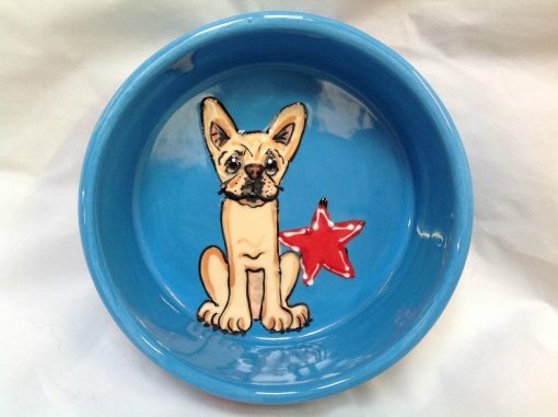 French Bulldog Dog Bowl