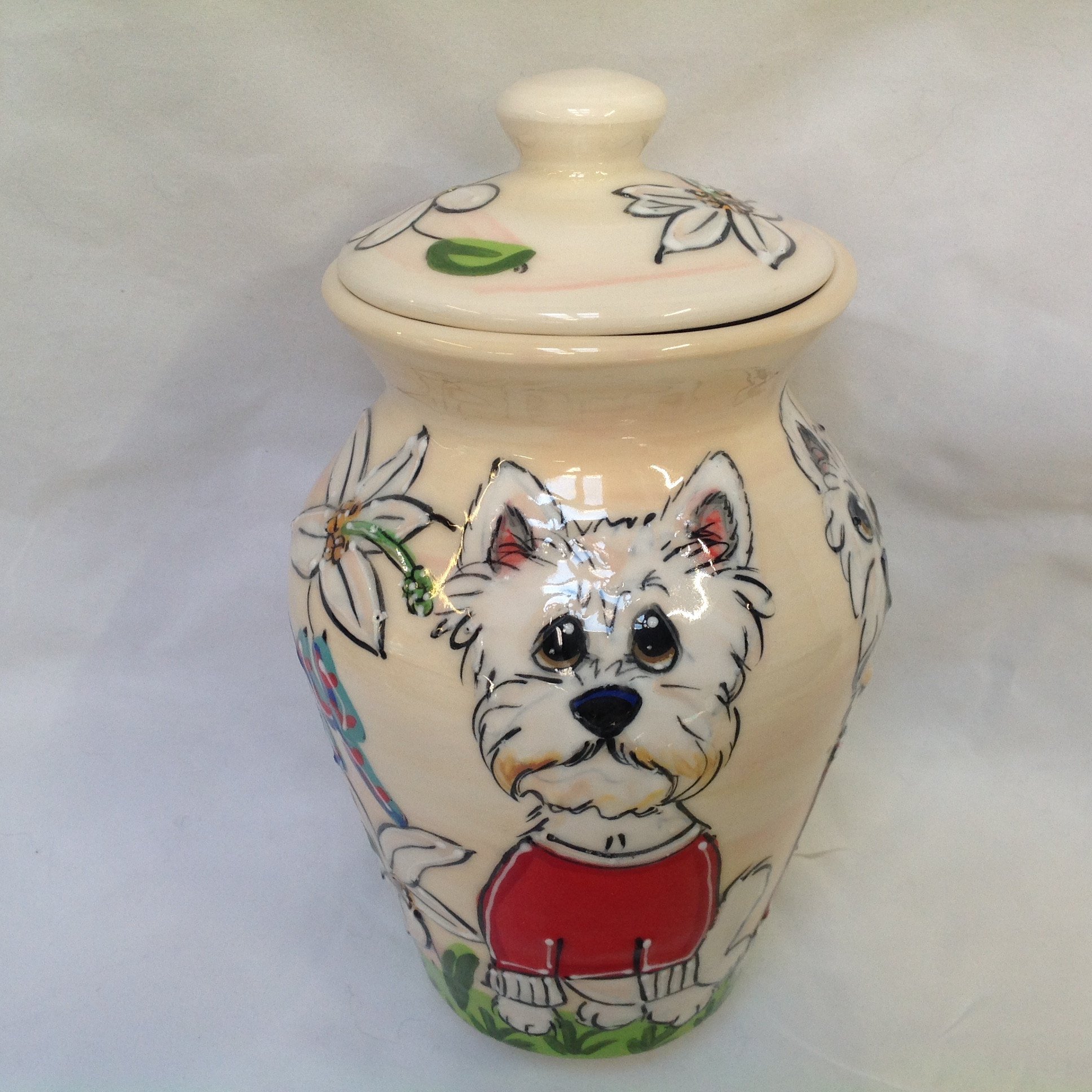 Westie dog urns Clearance