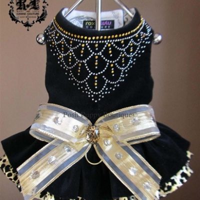 Couture La Marchesa Dog Harness Dress