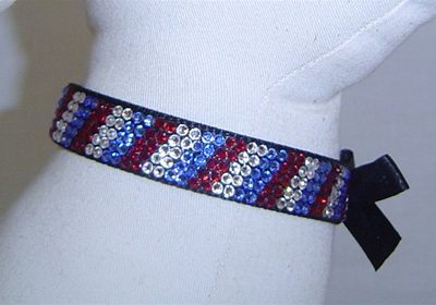 Posh Pooch Presidential Swarovski Collar