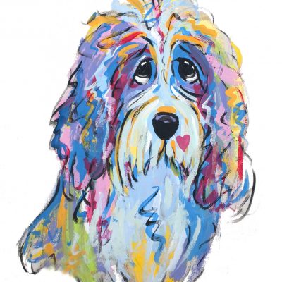 Dog Painting