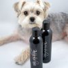 best selling dog spa day gift set with shampoo, conditioner and dog towel
